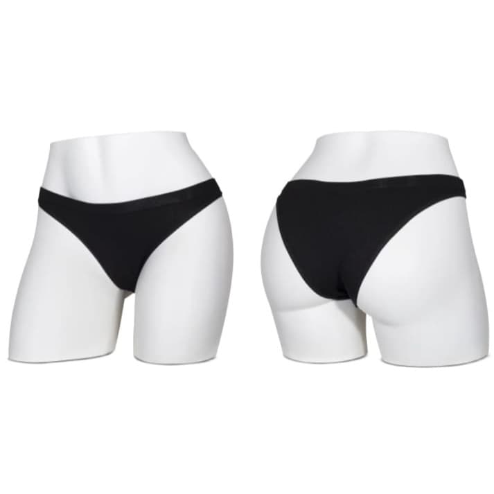 Kit 3 Calcinhas Hoahi Tanga sem Costura Algodão
