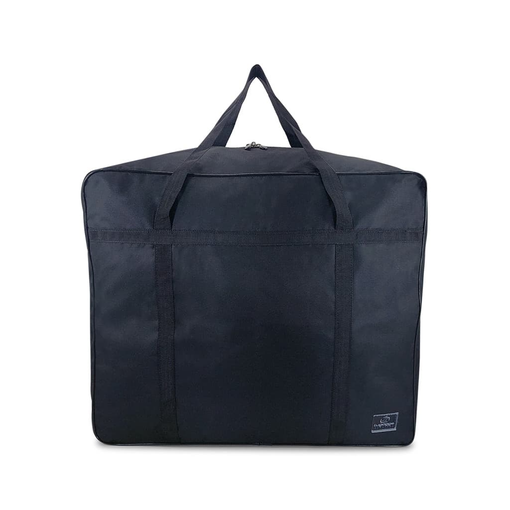 sacolao bolsa resistente media mala bagagem despache internacional zíper 2 cursor cadeado ANAC 23 kg