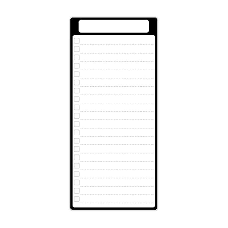 Estone Lista Pequena Quadros Brancos Para Fazer Planejador Diário Quadro Branco Magnética