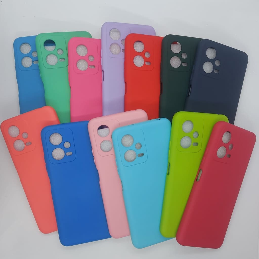 Capa Case Para Xiaomi Note 12 5g de Silicone com Interior Aveludado