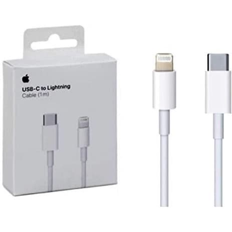 Cabo Para iPhones Ipad Macbook Usb-C x Lightinig 8 X XR 11 12 Mini Pro Max Lacrado