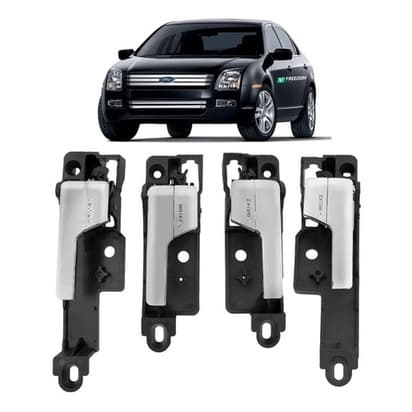 Ford Fusion Interna Kit C/4 Unidades Puxador da Porta 2006 a 2012 Novo