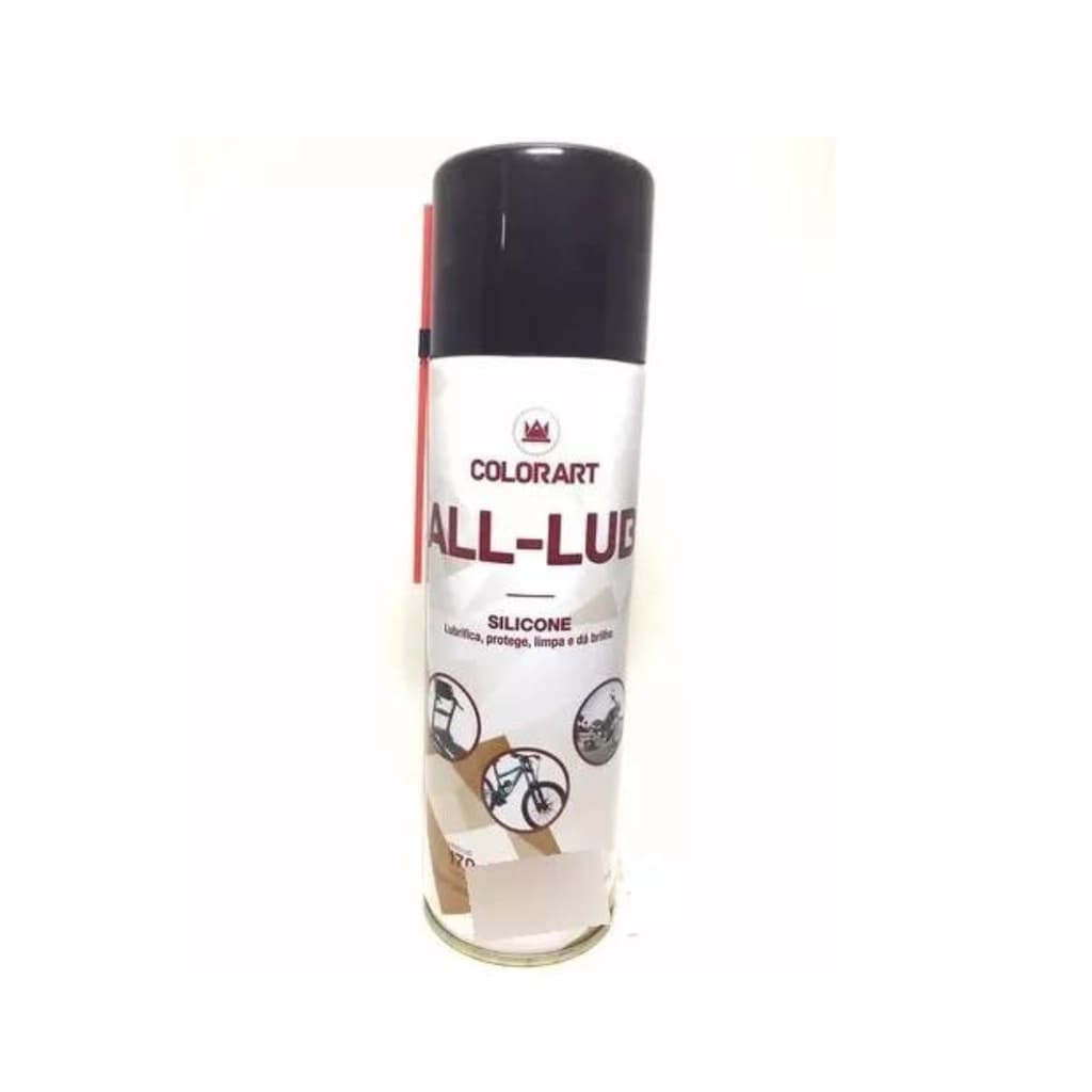 SPRAY ALL LUB SILICONE COLORART