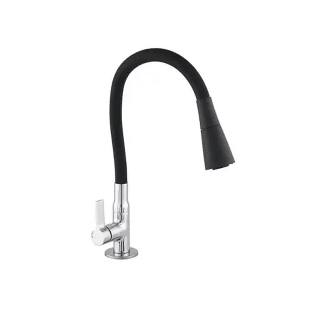 Torneira Bancada Fit Dupla Funcao 4287 C91 Preta Marchezan