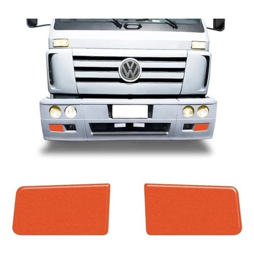 Adesivo Parachoque Caminhão Volks 23-220 Resinado Refletivo