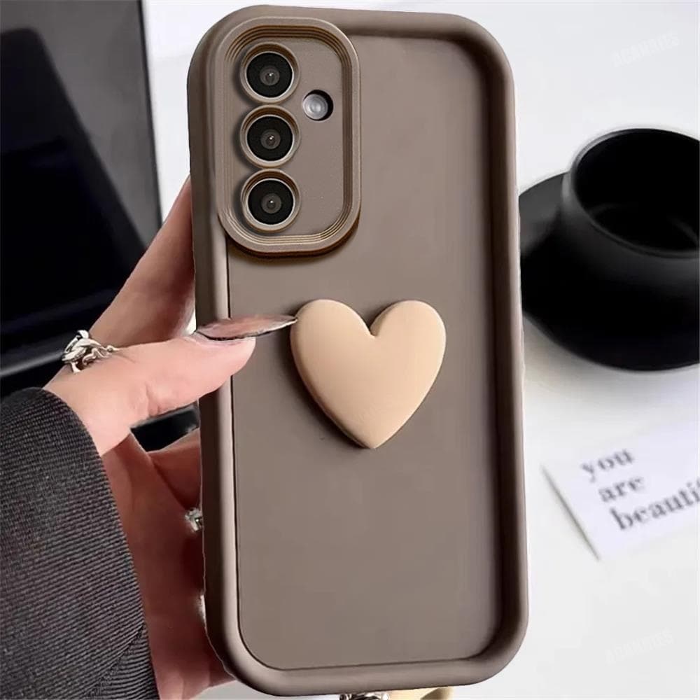 Para Samsung Galaxy S26 S25 FE A26 A37 A57 A05S A07 A17 A56 A06 A16 A15 A14 A24 A25 A35 A23 A55 A34 A54 S23 4G 5G Bonito