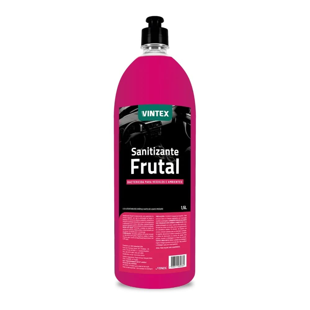 Aromatizante Sanitizante Frutal 1,5L - Vintex