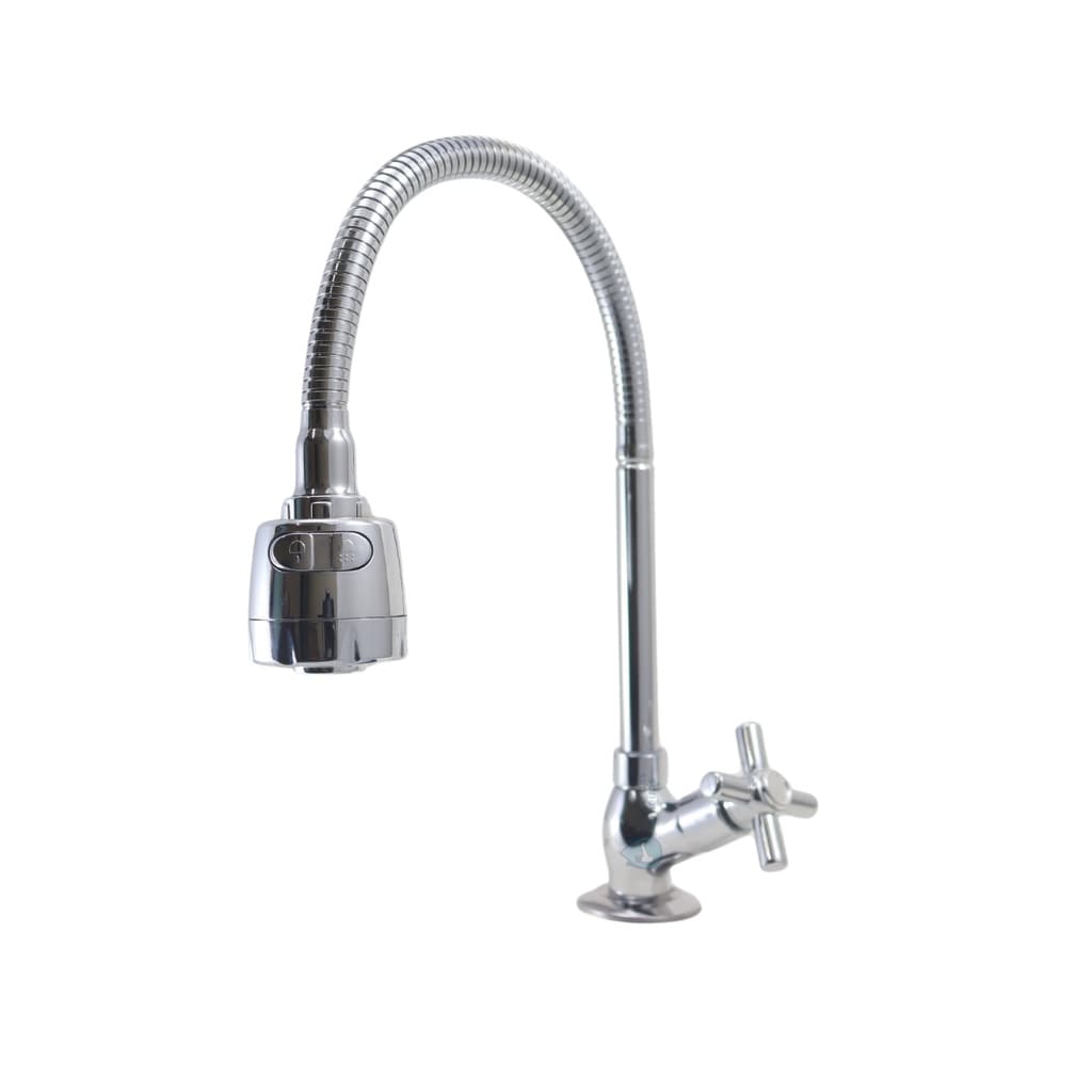Torneira Gourmet Metal Inox Pia Cozinha Mesa / Bancada Luxo C-34