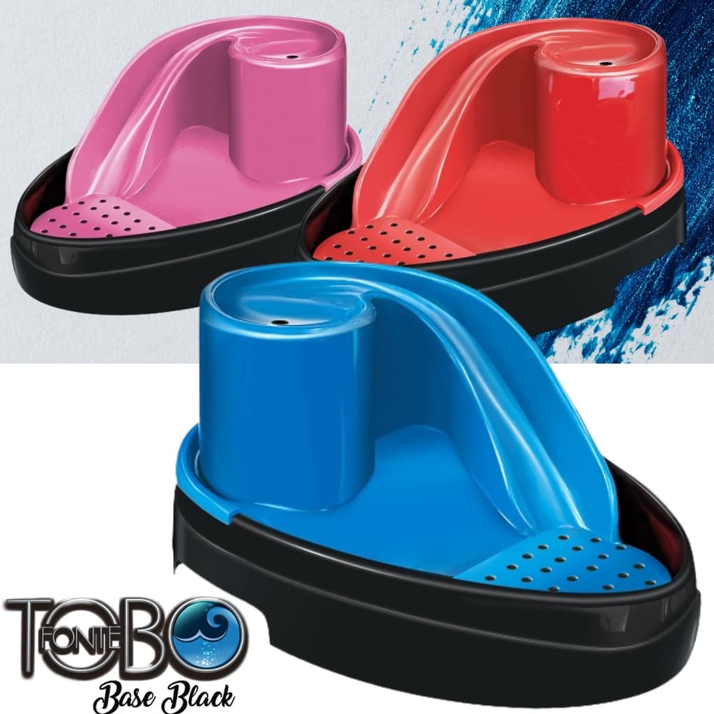 Fonte Bebedouro Mec Pet Tobo Raia Pet Bivolt