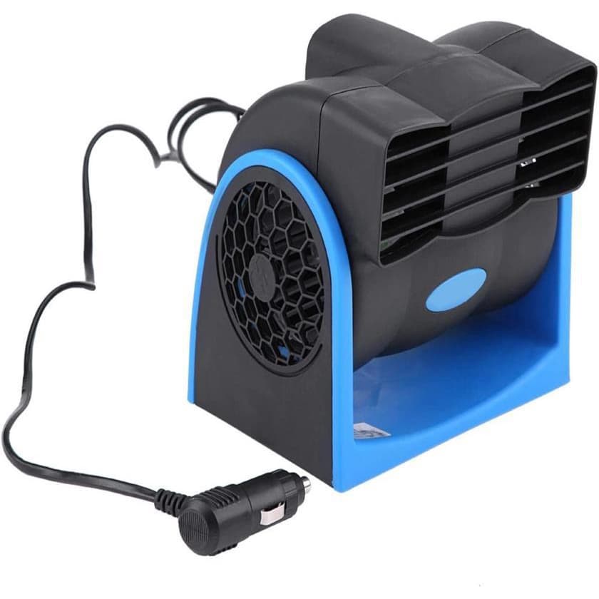 Ar Condicionado Automotivo Duplo 12v Ajustável 2 Velocidades