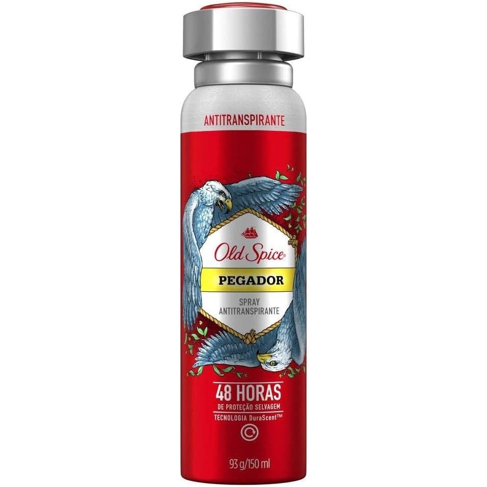 Desodorante Old Spice Spray Antitranspirante Pegador 93g