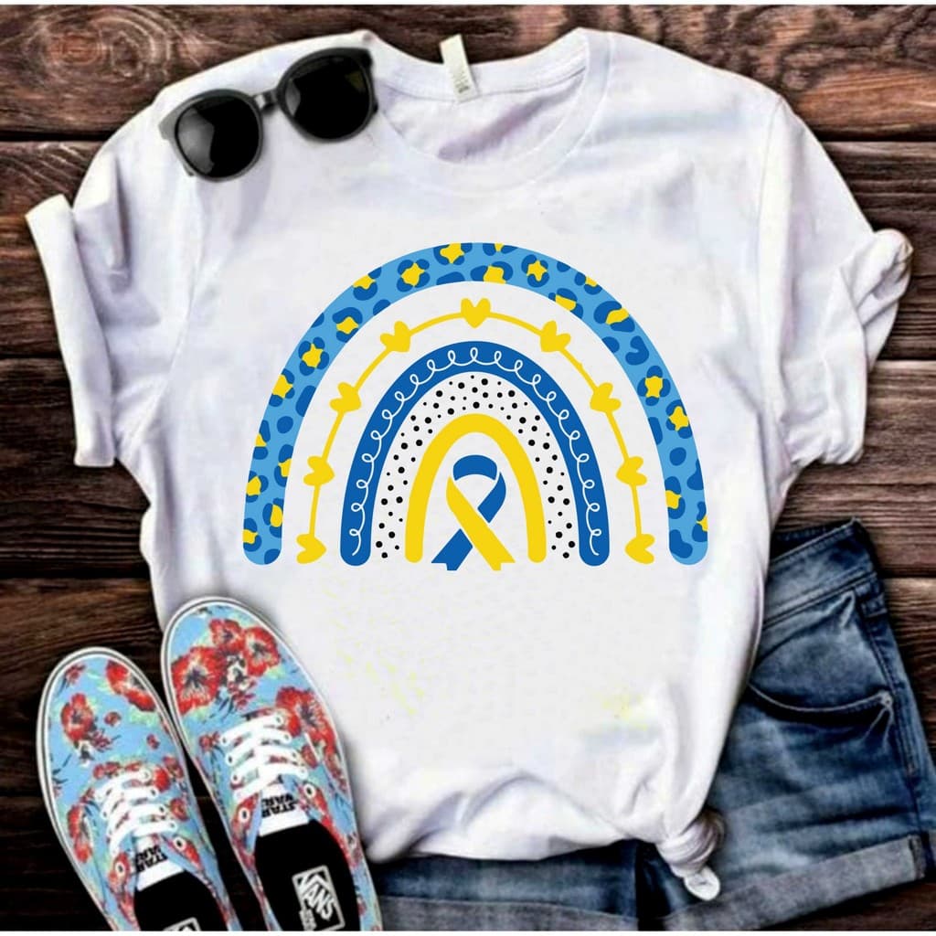 Camisa Síndrome de Down Abraço Down A64 Blusa  T-Shirt JG