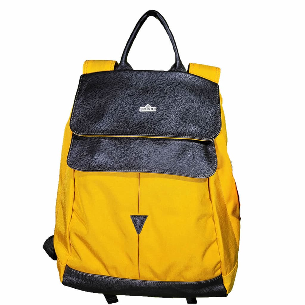 Mochila Poliester Zurick - MN17 - Amarelo