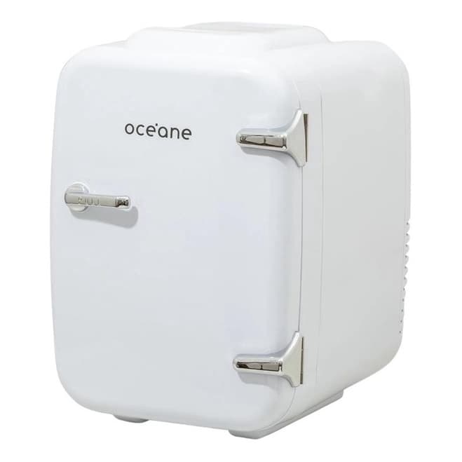 Mini Geladeira Branca - Skincare Fridge 4l Océane