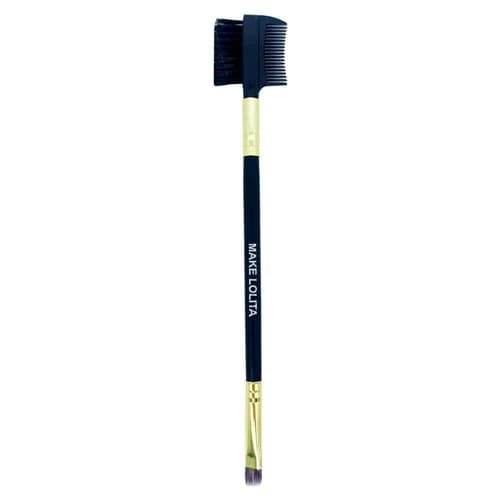 Pincel Duplo para Sobrancelhas Make Lolita