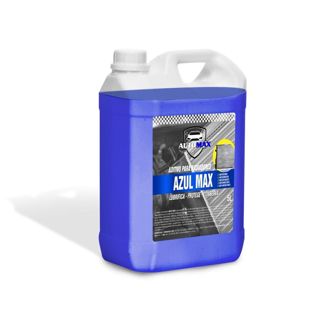 Togmax Aditivo Fluido De Radiador Azul 5L Aditivo Pronto Para Uso Motores AP CHT Fire Protegidos