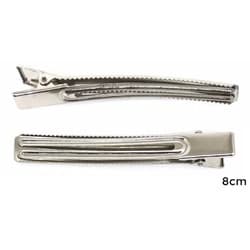 BICO DE PATO C/2 HASTES  8CM 50 UNIDADES