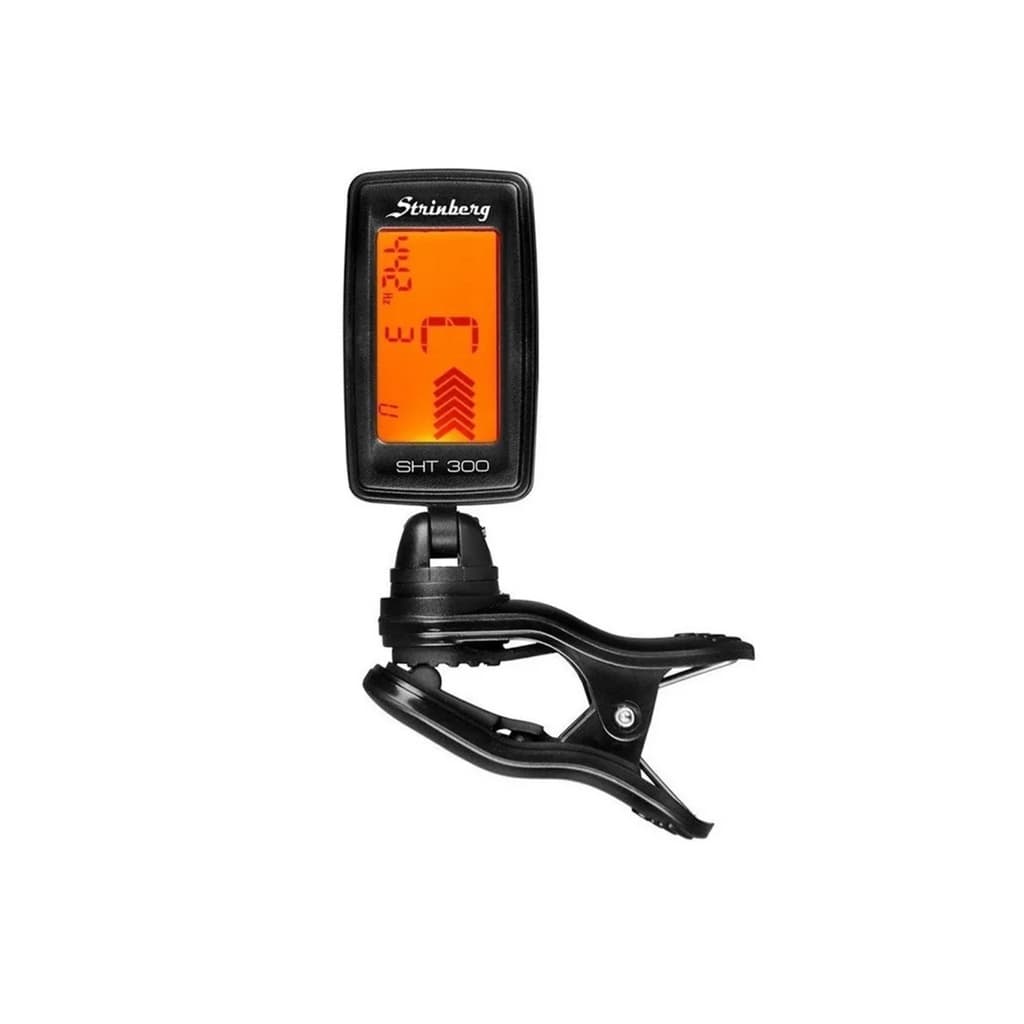 Afinador Cromático Digital Sht-300 Strinberg Violão Guitarra Baixo Violino Sopro Multi Instrumentos