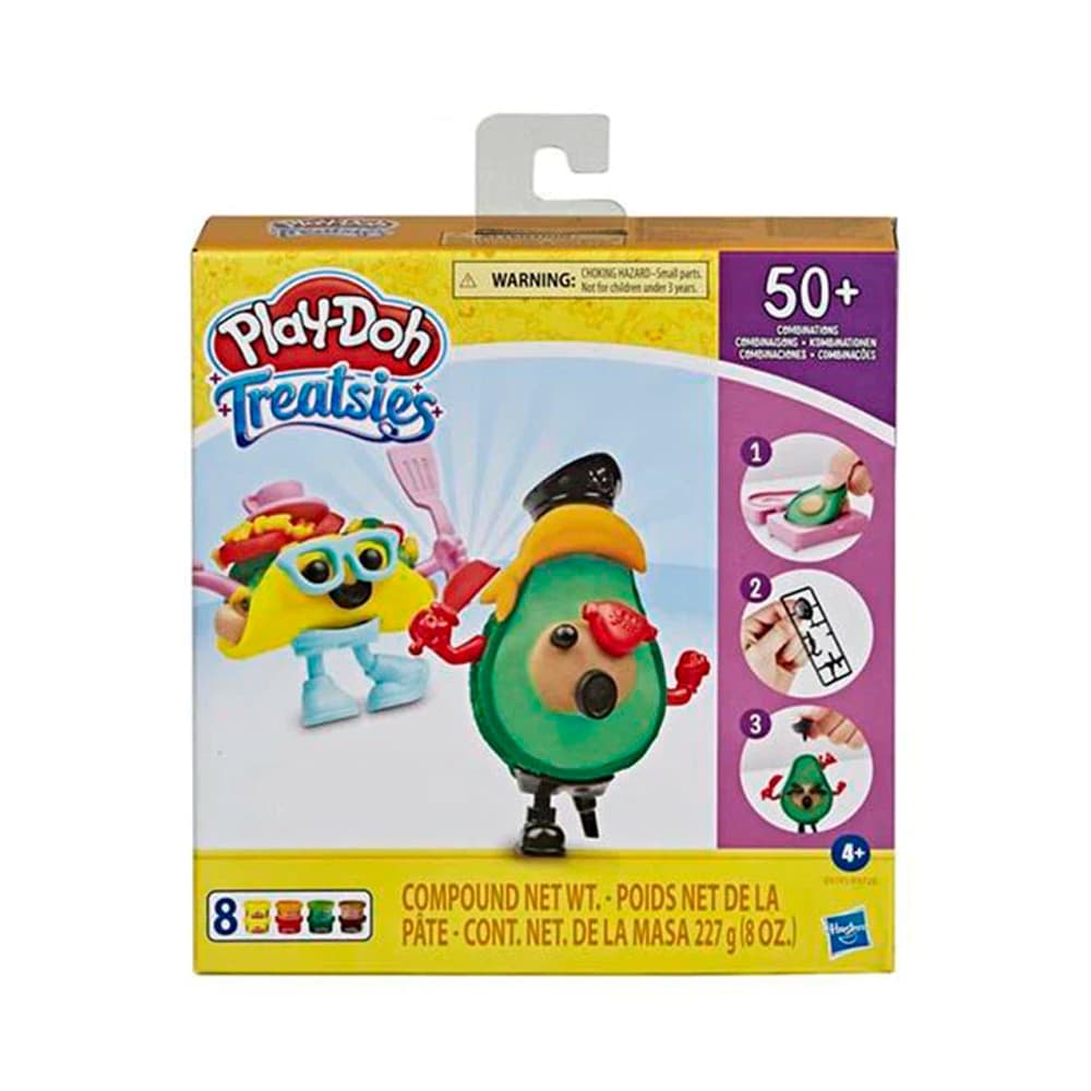 Massinha de Modelar Play-Doh Treaties Taco e Abacate Hasbro E9726