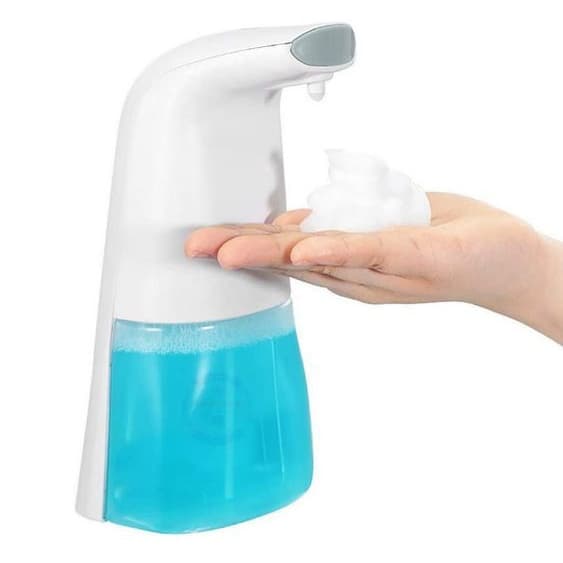 Saboneteira Automática Dispenser Sabonete Líquido Sensor