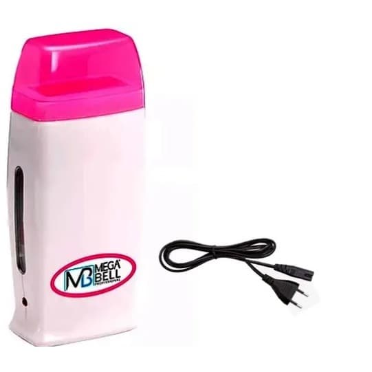 Aparelho Cera Matic Roll-on Mega Bell Prof. Bivolt Rosa