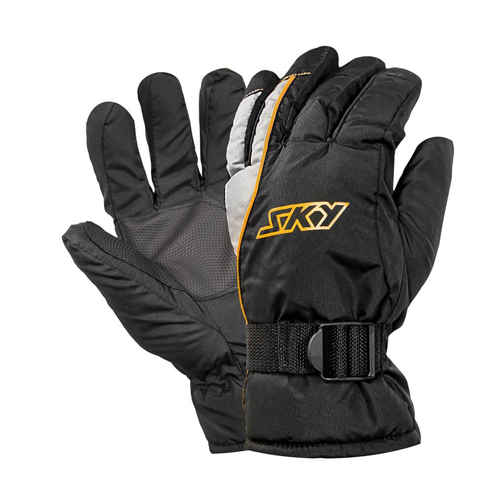 Par Luvas Impermeável Térmica Moto Sky Winter Chuva Frio Inverno