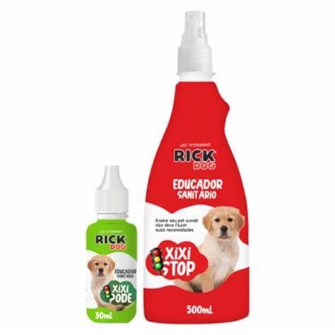 KIT EDUCADOR SANITARIO RICK DOG 500ML+ 30ML