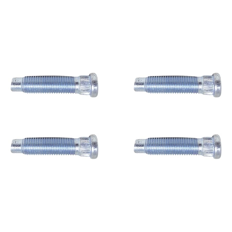 Parafuso Zincado Prisioneiro Gm Roda Onix Cruze Prisma Spin Cobalt S-10 Nova Ranger 4 Unidades