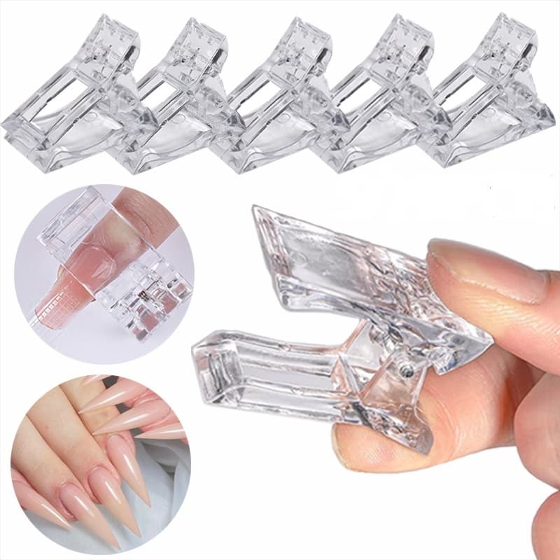Presilha de Unha Molde F1 Polygel Acrilico