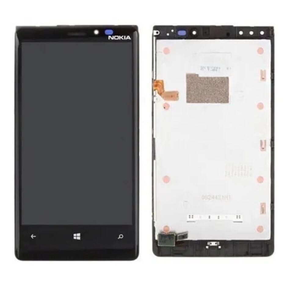 Tela Display Frontal e Touch Celular Nokya N920 - PRETO - ENVIO RAPIDO