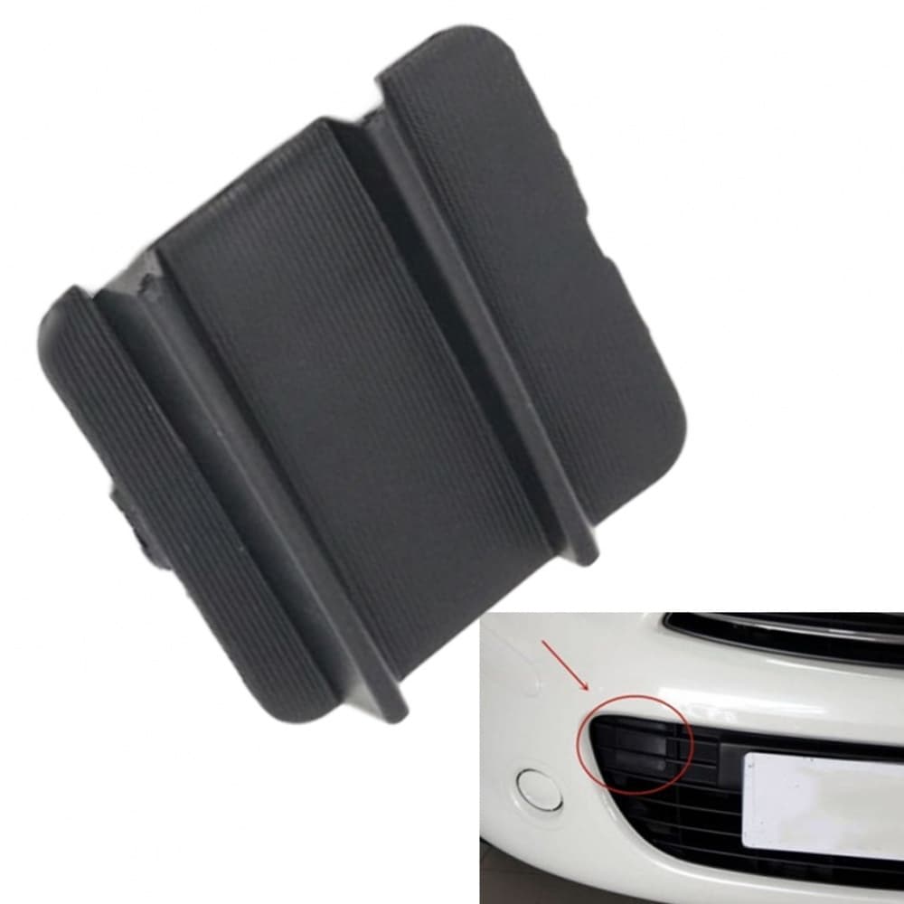 Adequado Para Nissan March Micra K13 Capa De Reboque Frontal 622A0-1HM0H 622A01HM0H