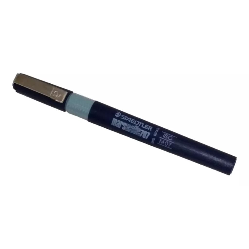 Caneta Nanquim Recarregável Staedtler Ponta Tungstênio 0.7mm