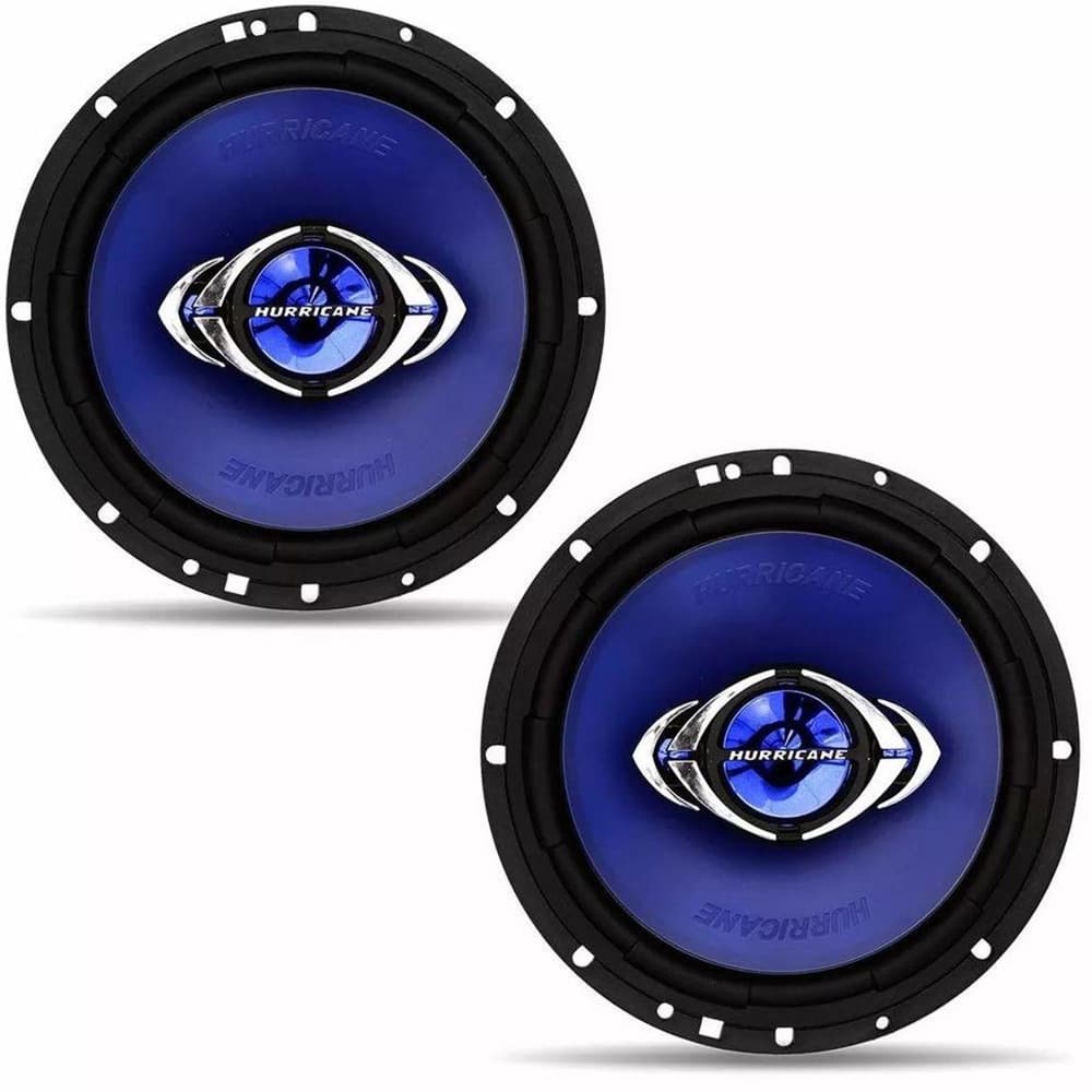 Par Alto falante 6 polegadas CM6 Quadriaxial 65W RMS Cada Hurricane Carro Som Porta Kit 2 Peças