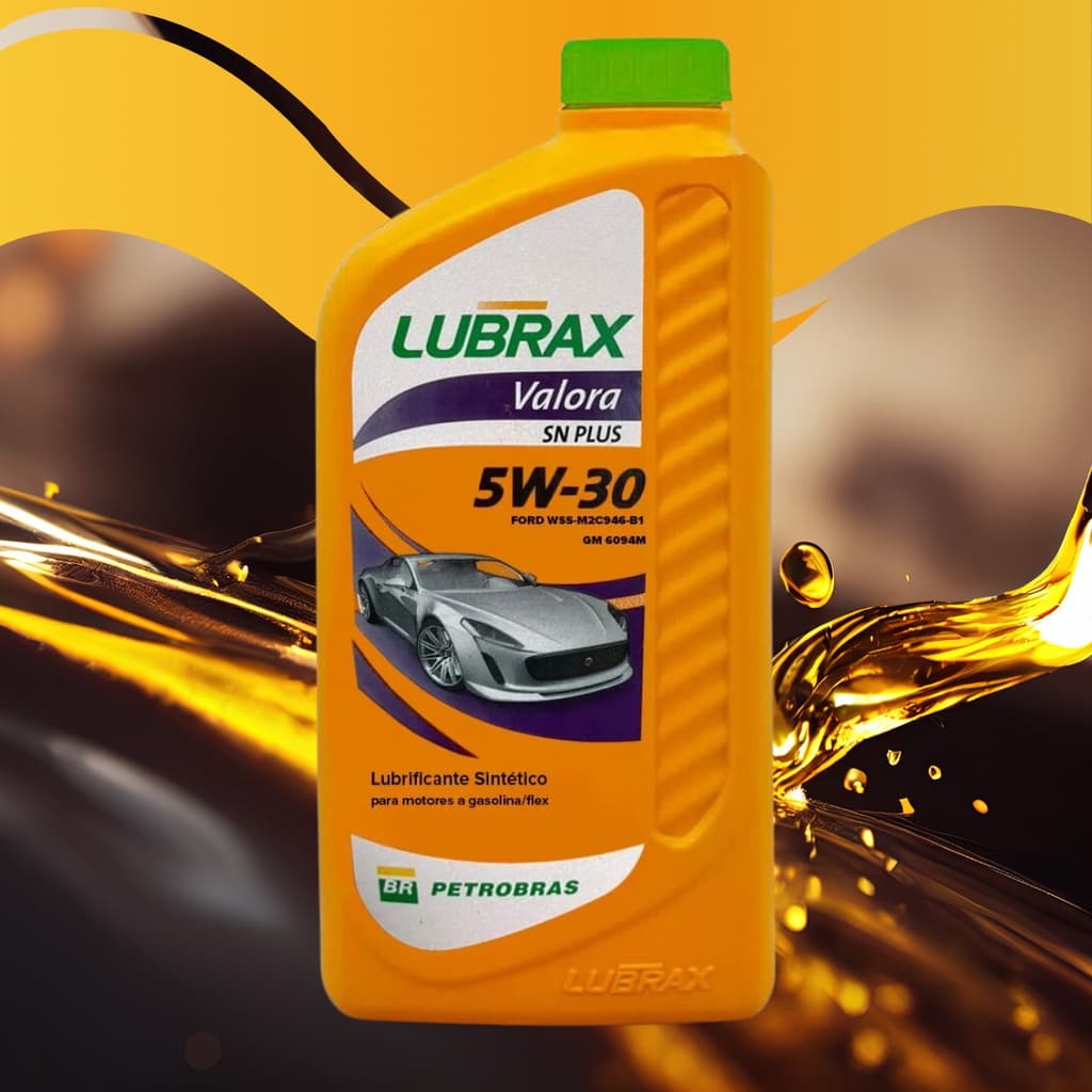 Óleo Lubrificante Lubrax Valora Sintético 5w30 1 Litro