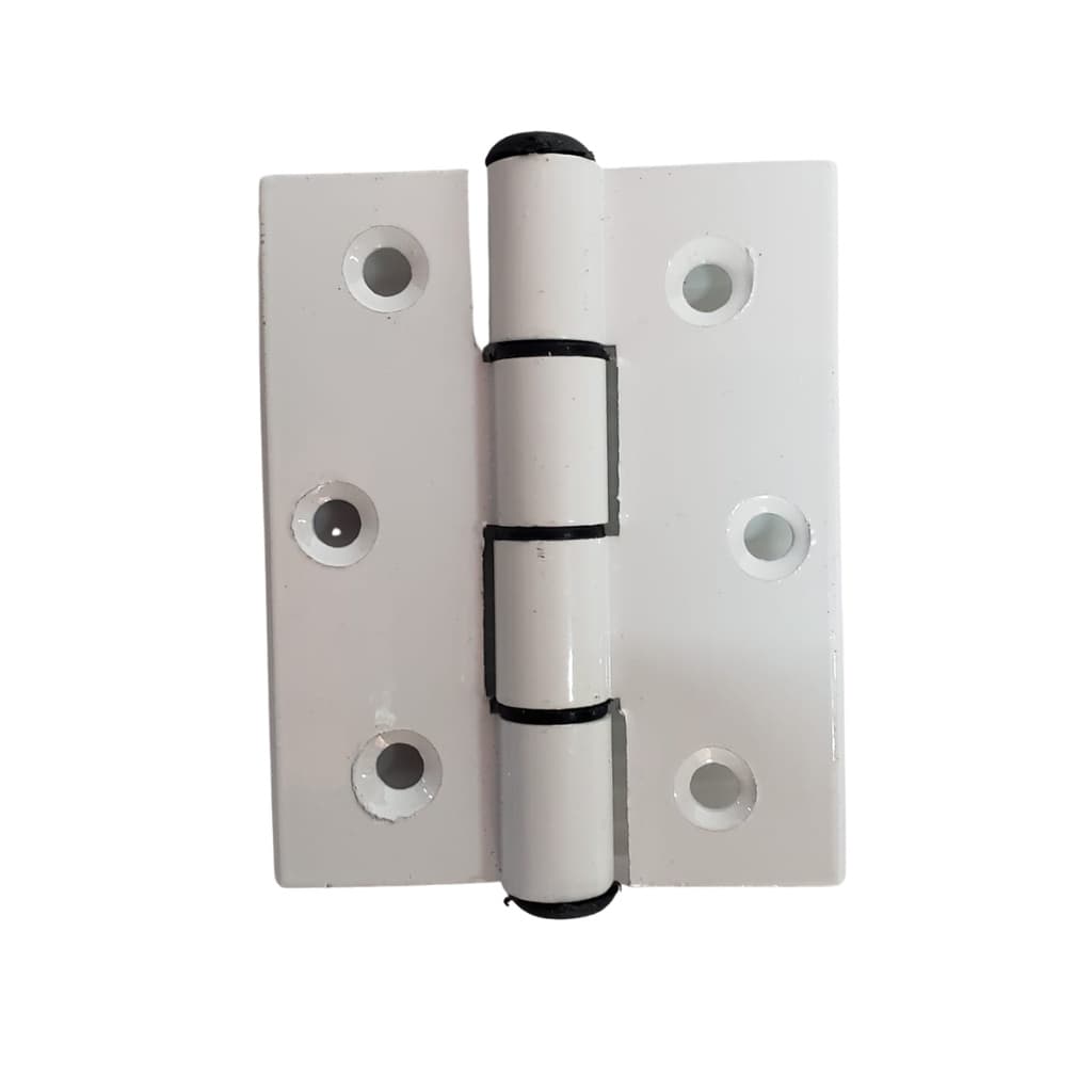 Dobradica Aluminio 70x70 Branco