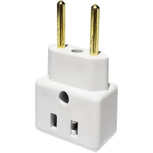 ADAPTADOR UNIVERSAL PARA TOMADAS NOVO PADRÃO 10A 20A