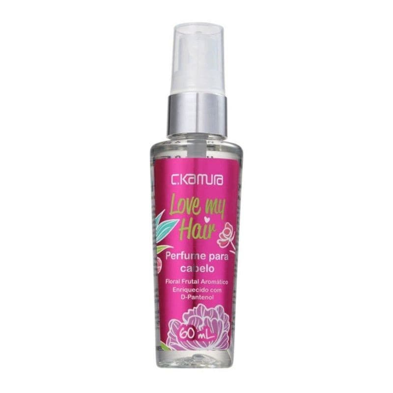 Love My Hair Perfume Para Cabelo C.kamura 60ml