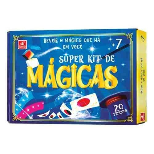SUPERKIT MAGICAS - 20 TRUQUES