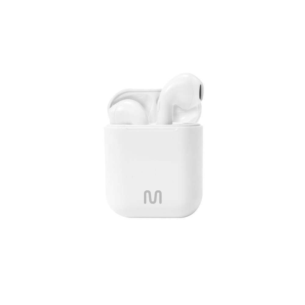 Fone de Ouvido TWS Airbuds Branco Multilaser - PH326OUT  [Remanufaturado com garantia]