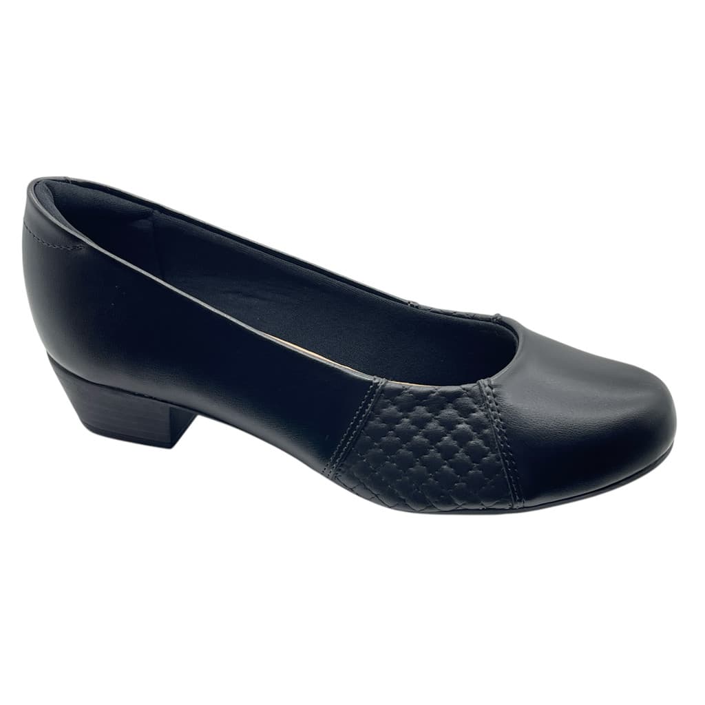 Sapato Scarpin Salto Baixo Grosso Modare Ultraconforto 7032.534