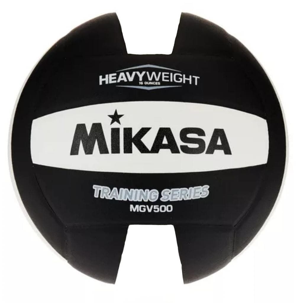 Bola de Voleibol Mikasa MGV500 Preto e Branca Training Series