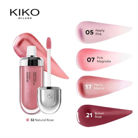 Lip Gloss 3D Hydra Gloss-Kiko Milano