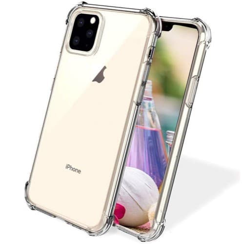 Capa Case Anti impacto Transparente iPhone 6 7 8 Plus X XR XS 11 12 13 14 Mini Pro Max