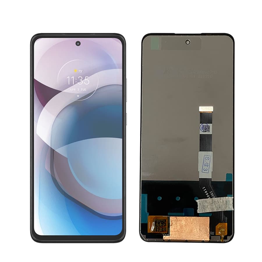 6.7“ Original Para Moto G5G&One 5G Ace Frontal Tela Touch Display Substituição Compativel XT2113 XT2113-2 Lcd Com Aro