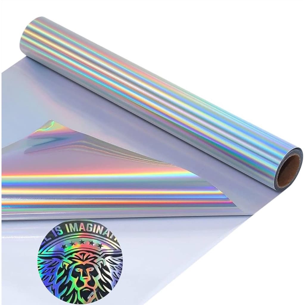 Power PU CTX Holografico Prata 25 cm x 1 mt