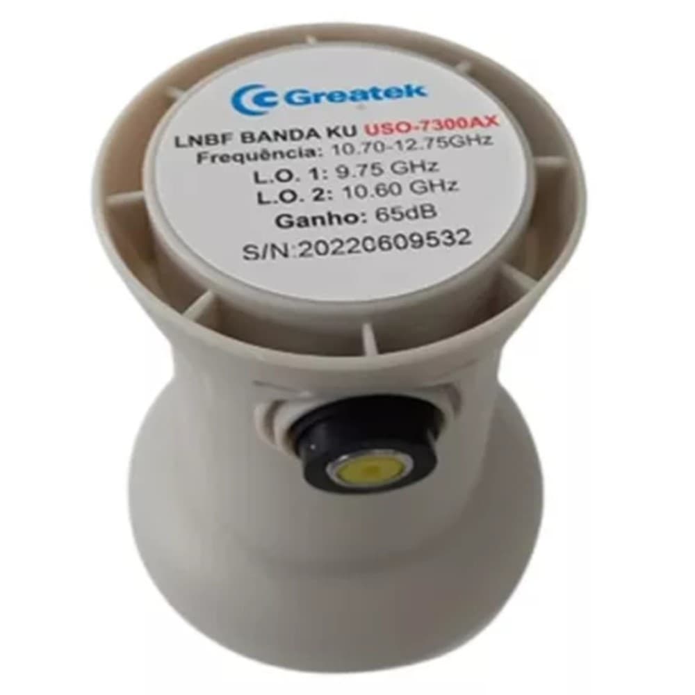 Kit 5 Lnb Banda Ku Digital E Hd Universal Alta Frequencia