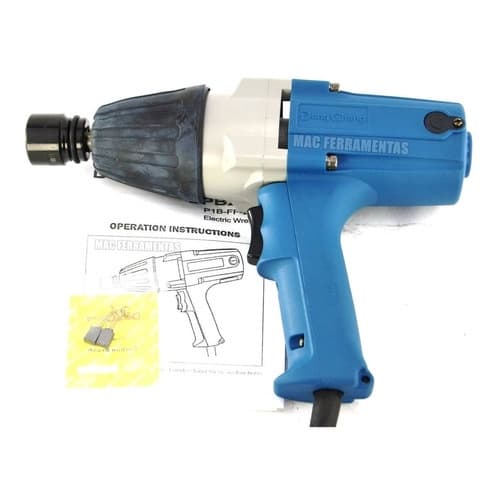 Chave De Impacto Elétrica - Marca Dongcheng - Modelo DPB 20C - 220 volts - 340 watts - Soquete 24mm - 1700 Rotações por Minuto (RPM) - 2000 Impactos por Minuto (IPM) - Torque Máximo 294 N.m