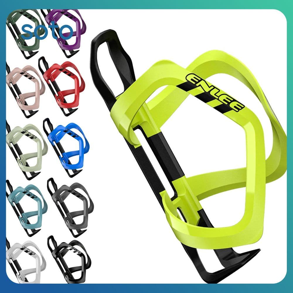 Soto Enlee Universal Bicicleta Garrafa De água Potável Titular Rack Direita Esquerda Mountain Road Chaleira Copo Gaiola Suporte Ciclismo Suprimentos