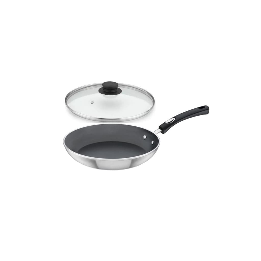 Frigideira Indução 20 Cm Com Tampa Antiaderente Tramontina