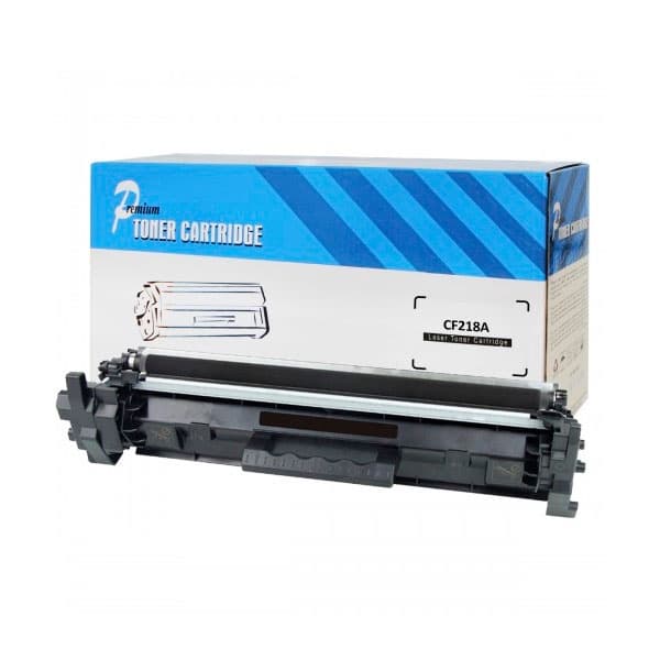 Toner Compatível CF218A Premium Novo para LaserJet M104a M104w M132a